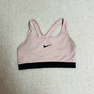Nike Women's Pink Sports Bra